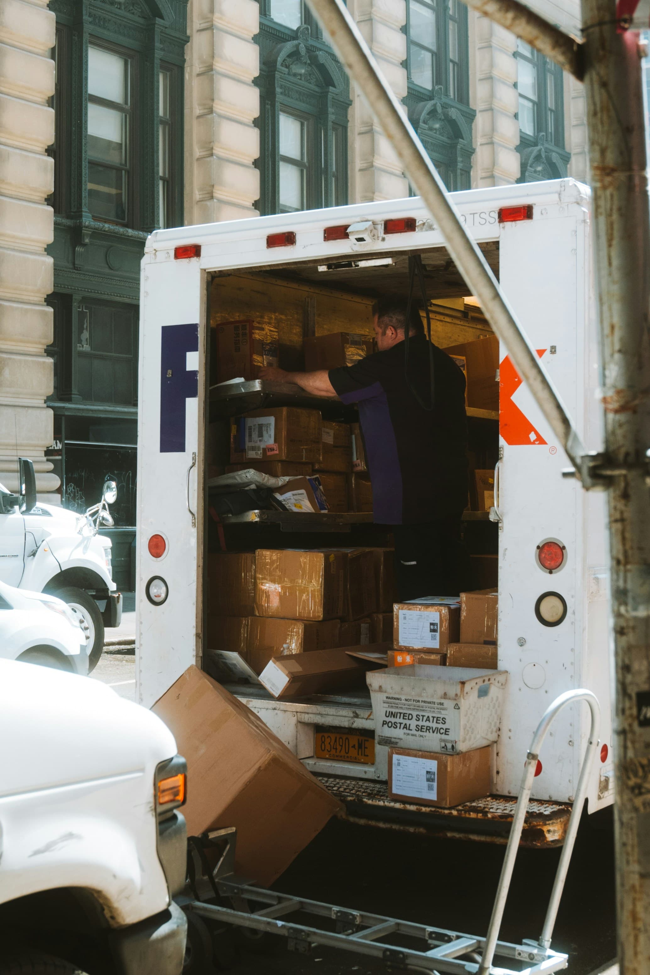 Une Camionnette en toutes circonstances, pour pouvoir poursuivre vos activités