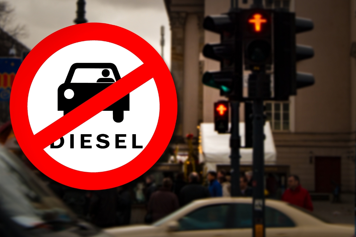 Véhicules diesel Euro 5 en Belgique prolongation jusqu'en 2027