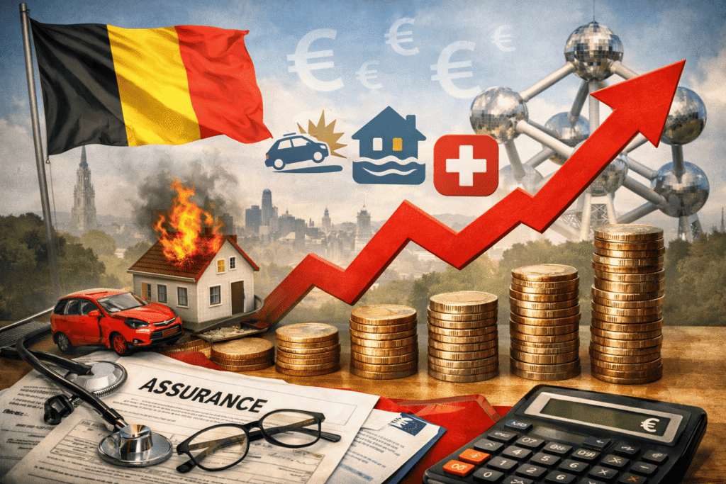 Assurances : hausse des prix en 2026