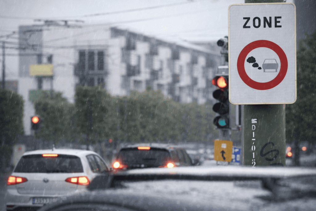 LEZ Bruxelles 2026 - zone de basses émissions